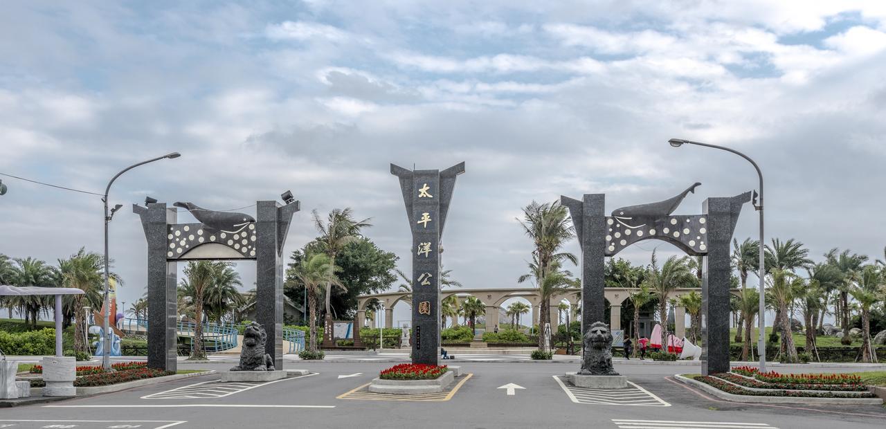 Duo Romance Hotel Хуалянь Экстерьер фото