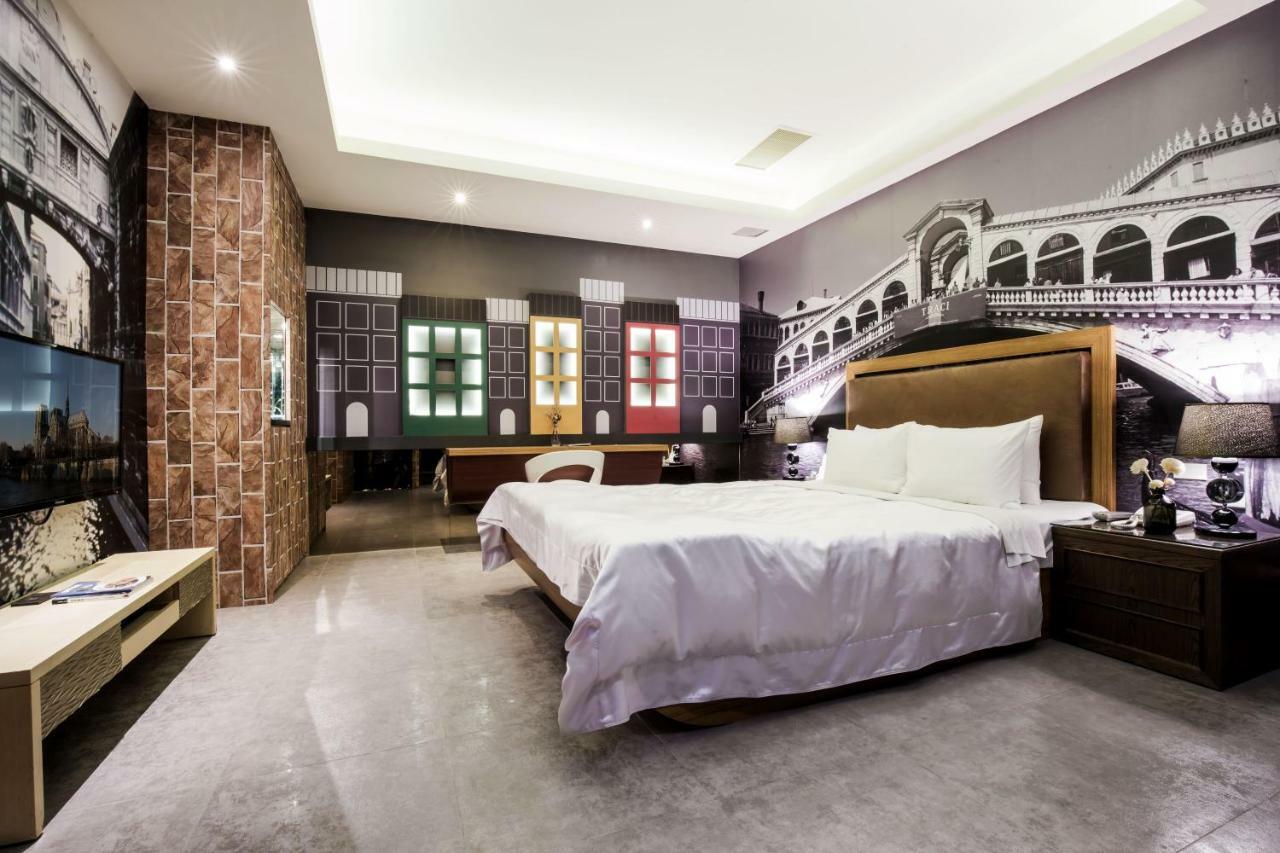 Duo Romance Hotel Хуалянь Экстерьер фото
