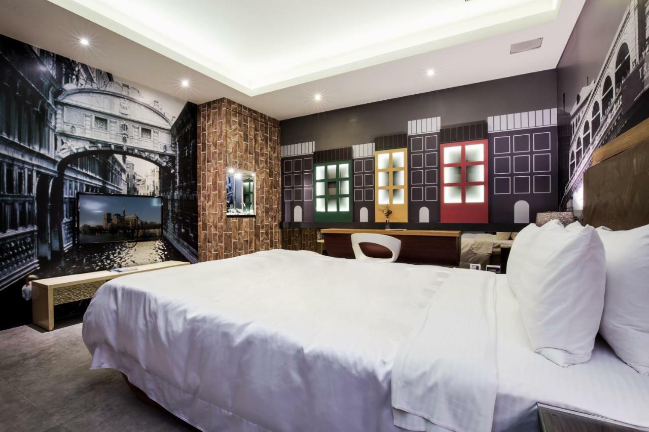 Duo Romance Hotel Хуалянь Экстерьер фото