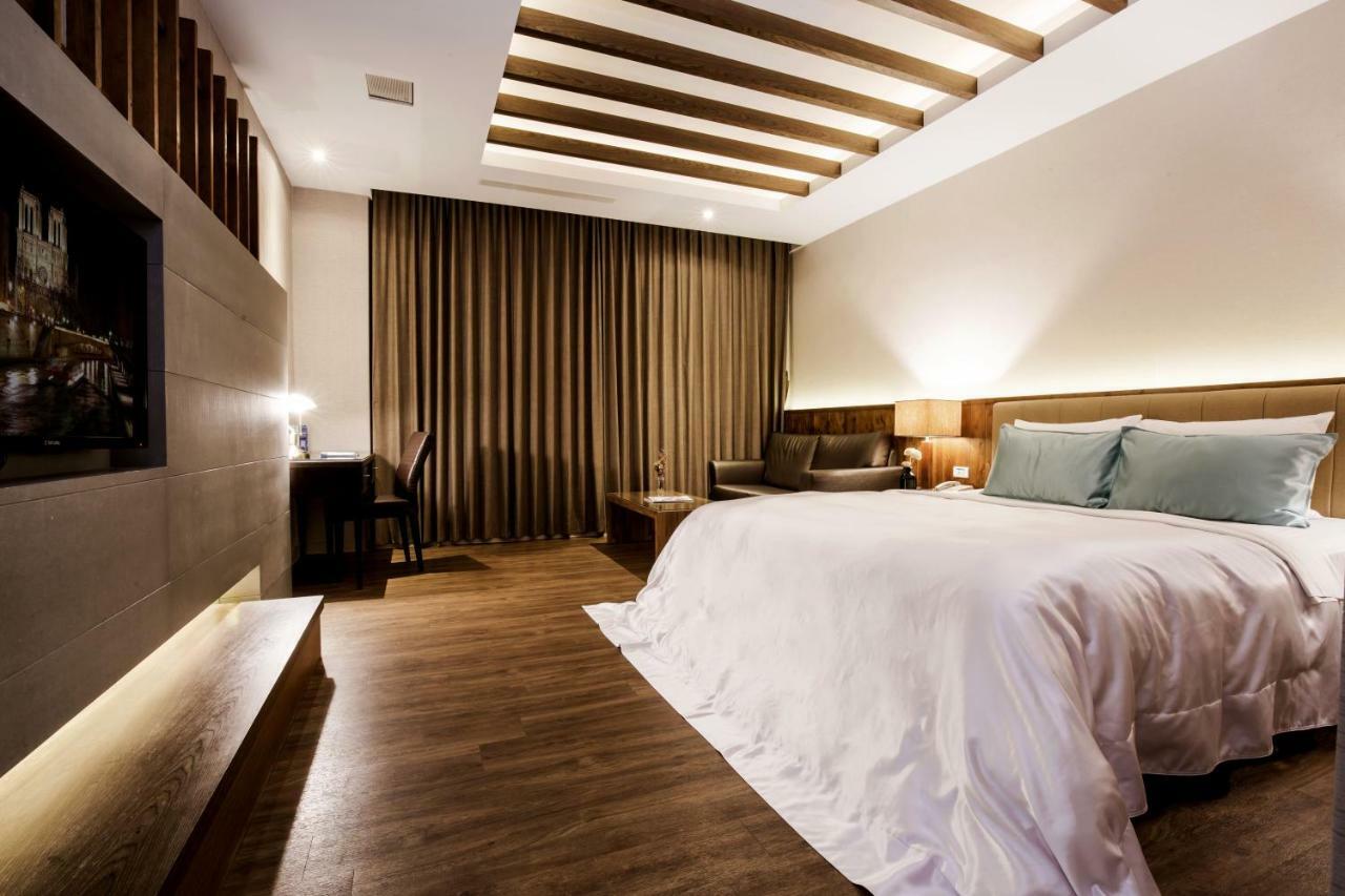 Duo Romance Hotel Хуалянь Экстерьер фото