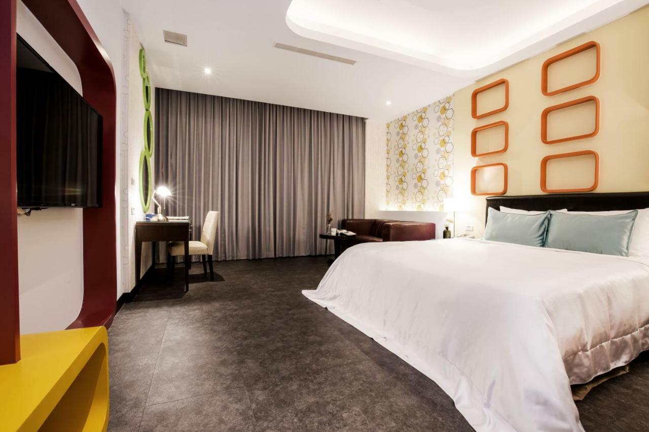Duo Romance Hotel Хуалянь Экстерьер фото