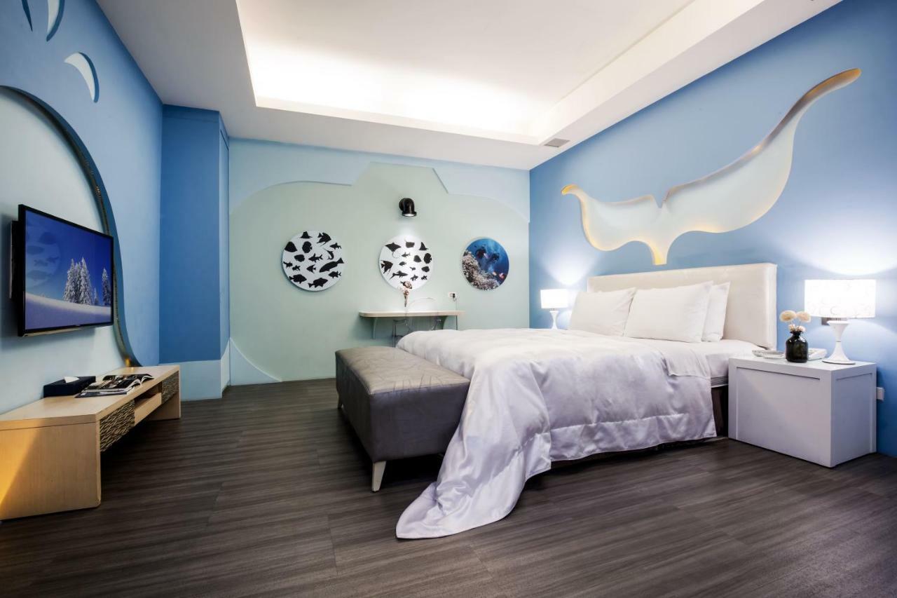 Duo Romance Hotel Хуалянь Экстерьер фото