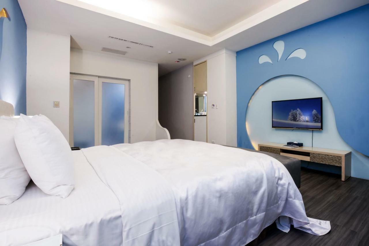 Duo Romance Hotel Хуалянь Экстерьер фото
