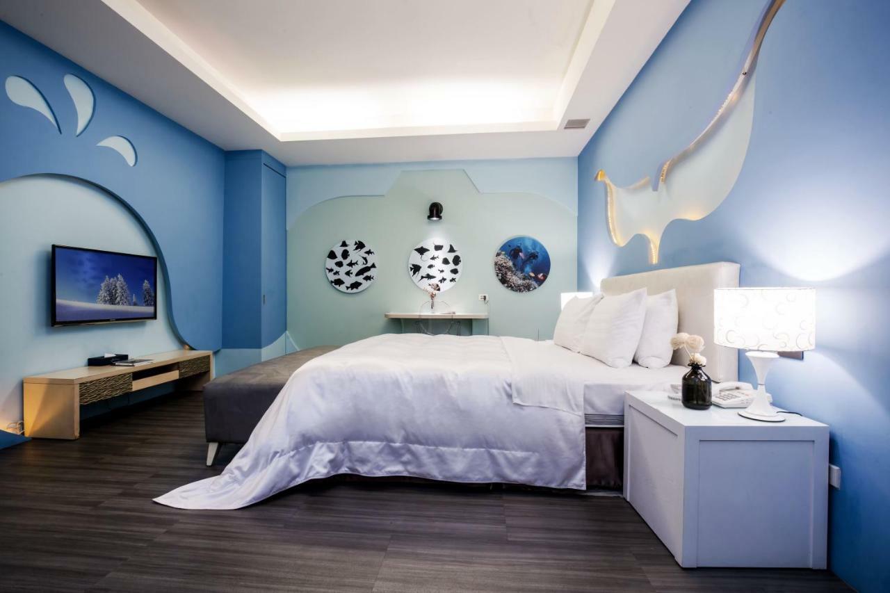 Duo Romance Hotel Хуалянь Экстерьер фото