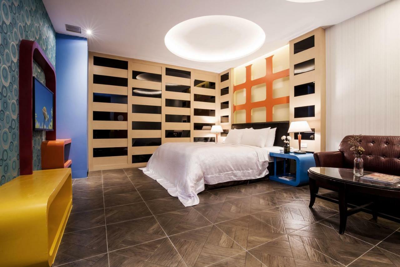 Duo Romance Hotel Хуалянь Экстерьер фото