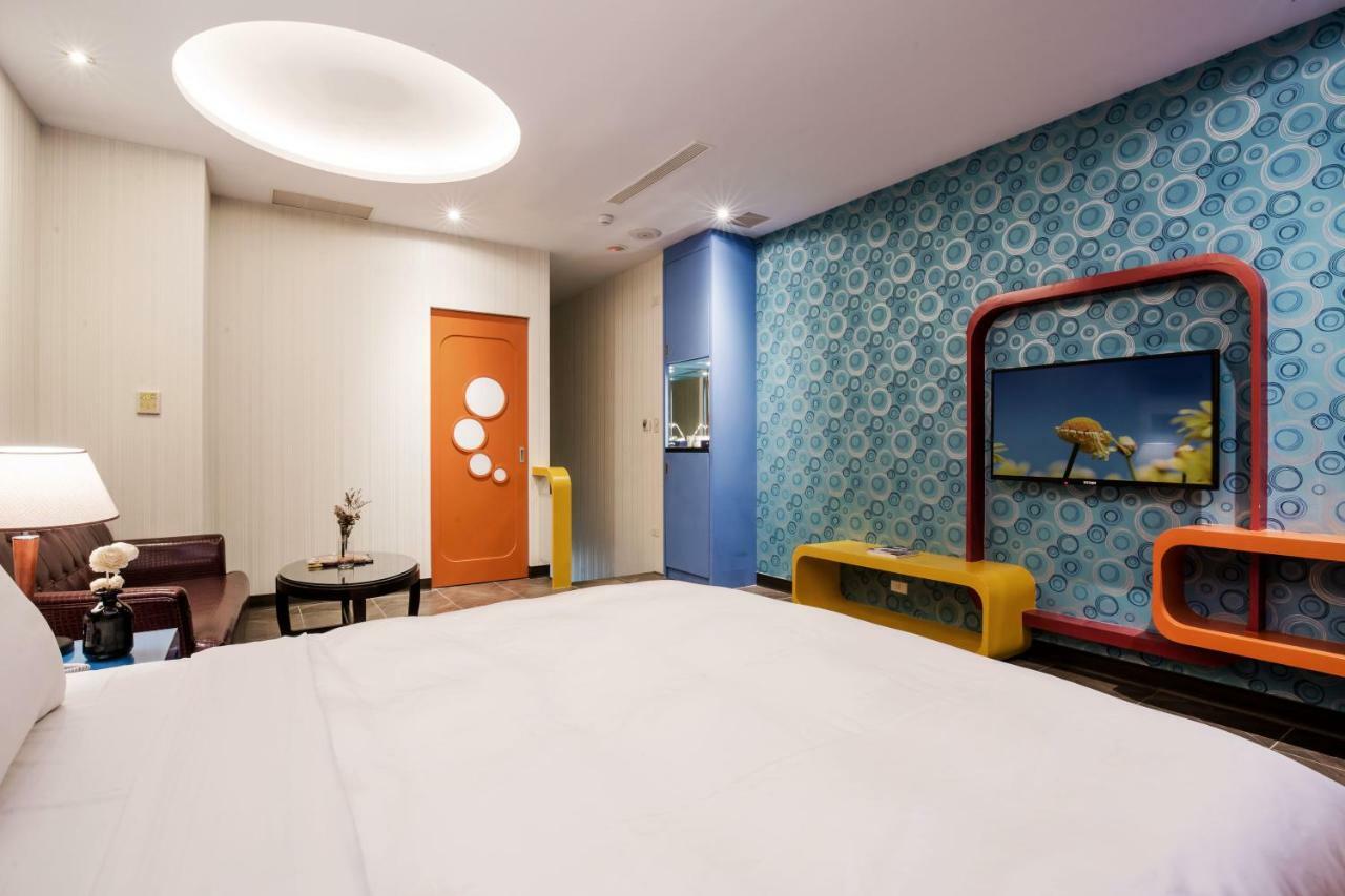 Duo Romance Hotel Хуалянь Экстерьер фото