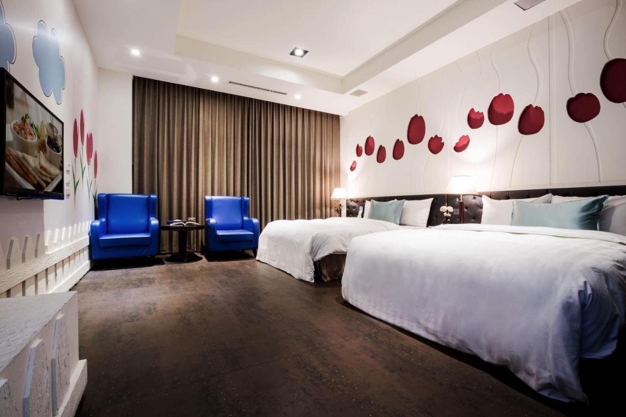Duo Romance Hotel Хуалянь Экстерьер фото