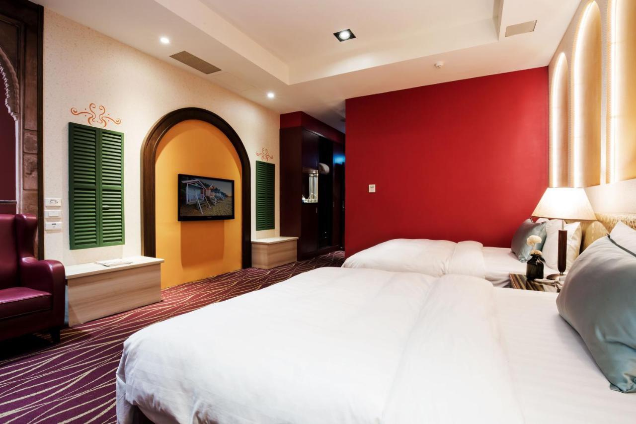 Duo Romance Hotel Хуалянь Экстерьер фото