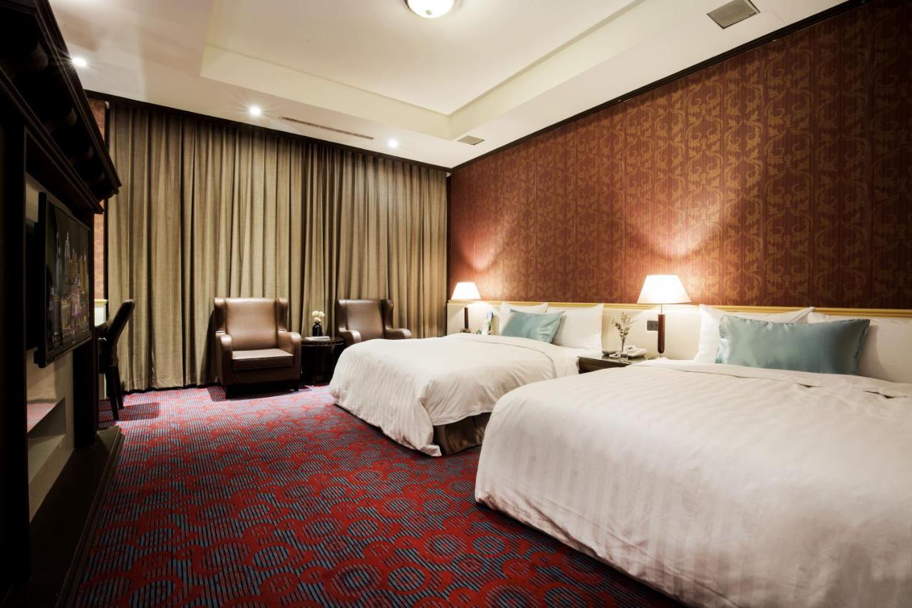 Duo Romance Hotel Хуалянь Экстерьер фото