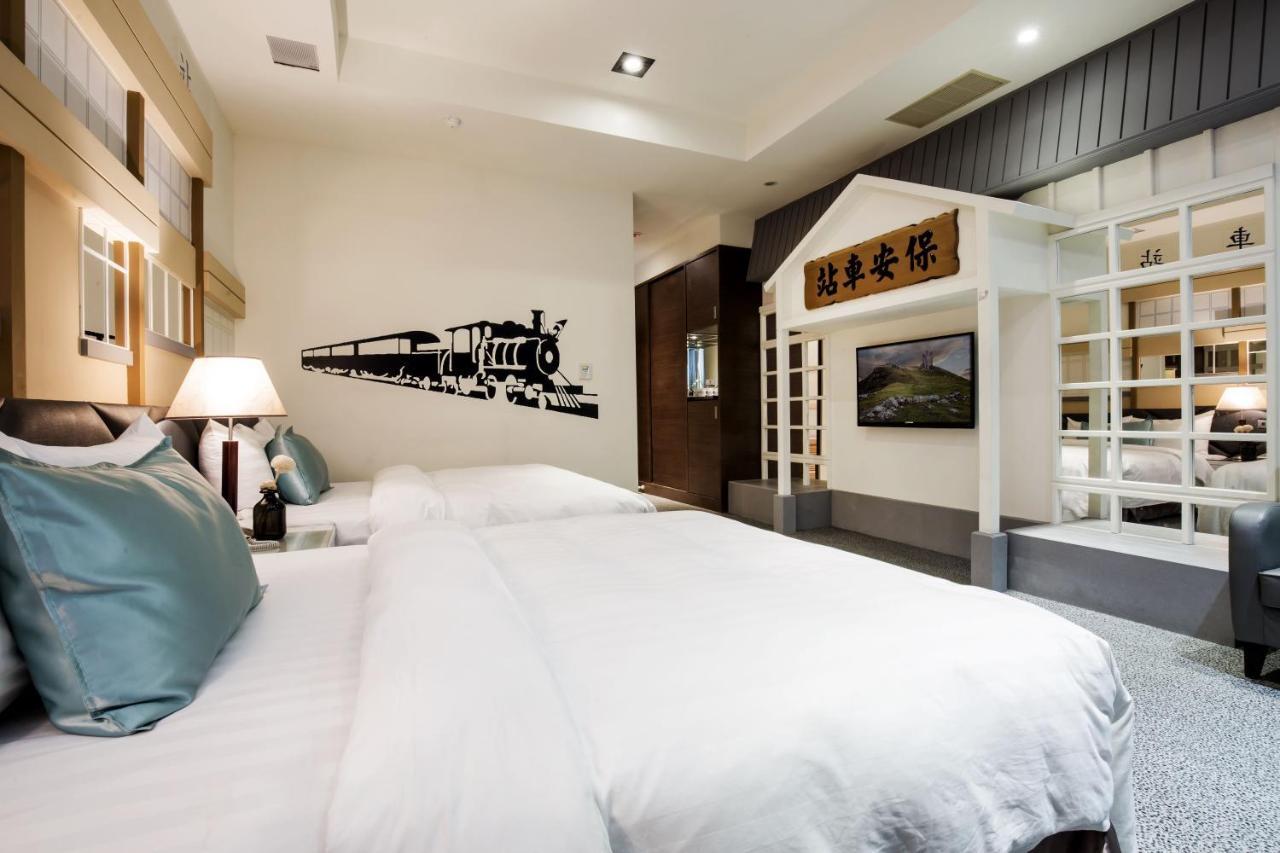 Duo Romance Hotel Хуалянь Экстерьер фото