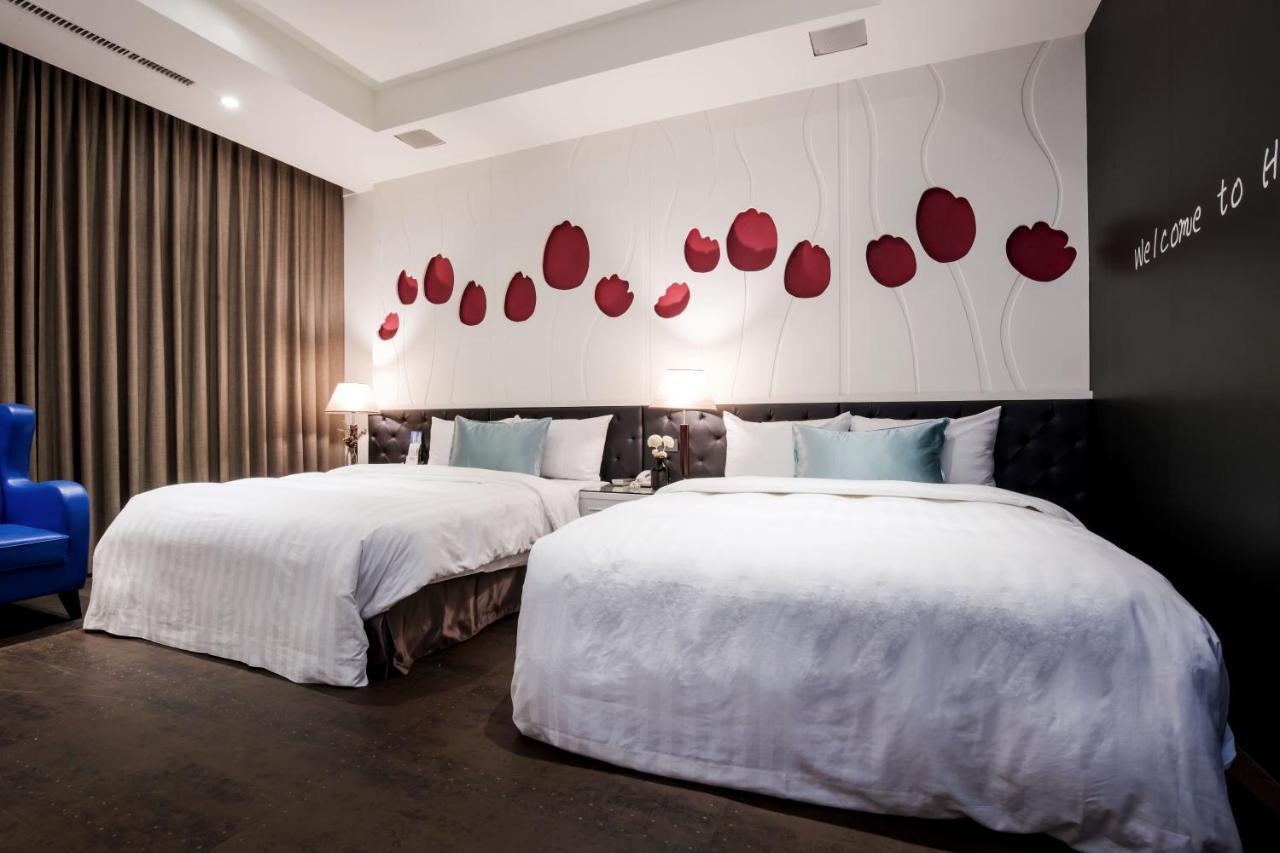 Duo Romance Hotel Хуалянь Экстерьер фото