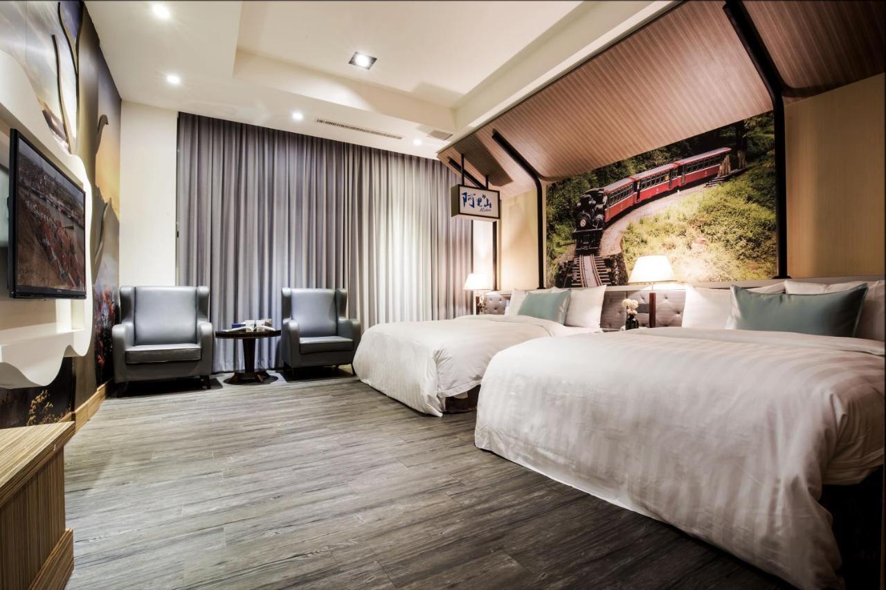 Duo Romance Hotel Хуалянь Экстерьер фото