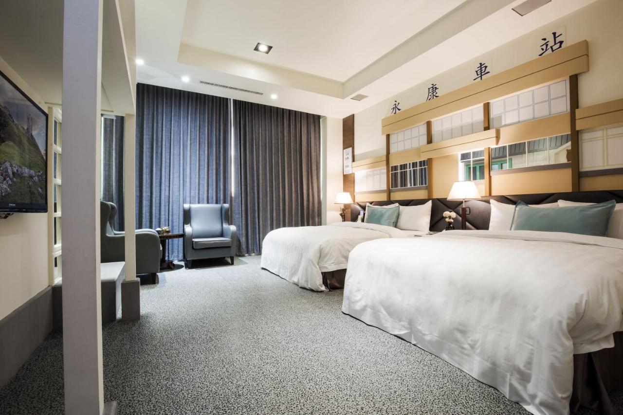Duo Romance Hotel Хуалянь Экстерьер фото