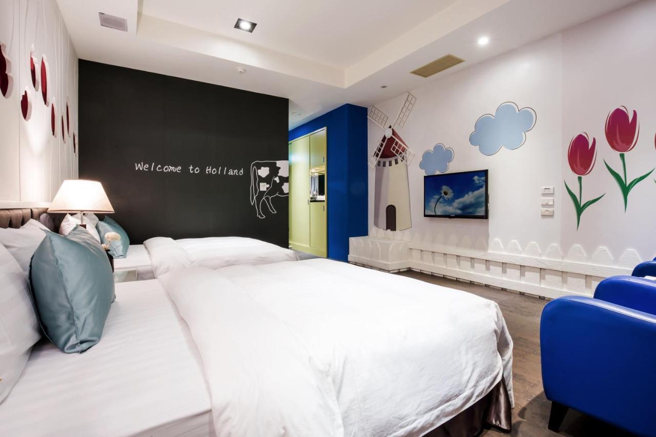 Duo Romance Hotel Хуалянь Экстерьер фото