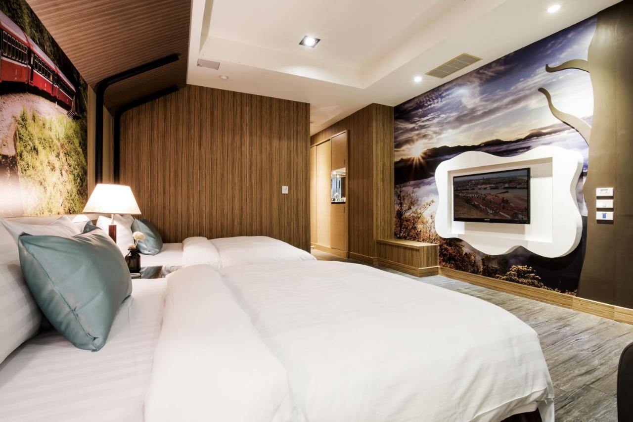 Duo Romance Hotel Хуалянь Экстерьер фото