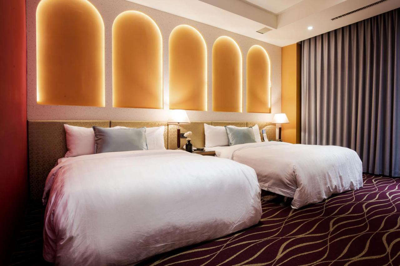Duo Romance Hotel Хуалянь Экстерьер фото