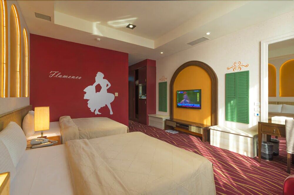 Duo Romance Hotel Хуалянь Экстерьер фото