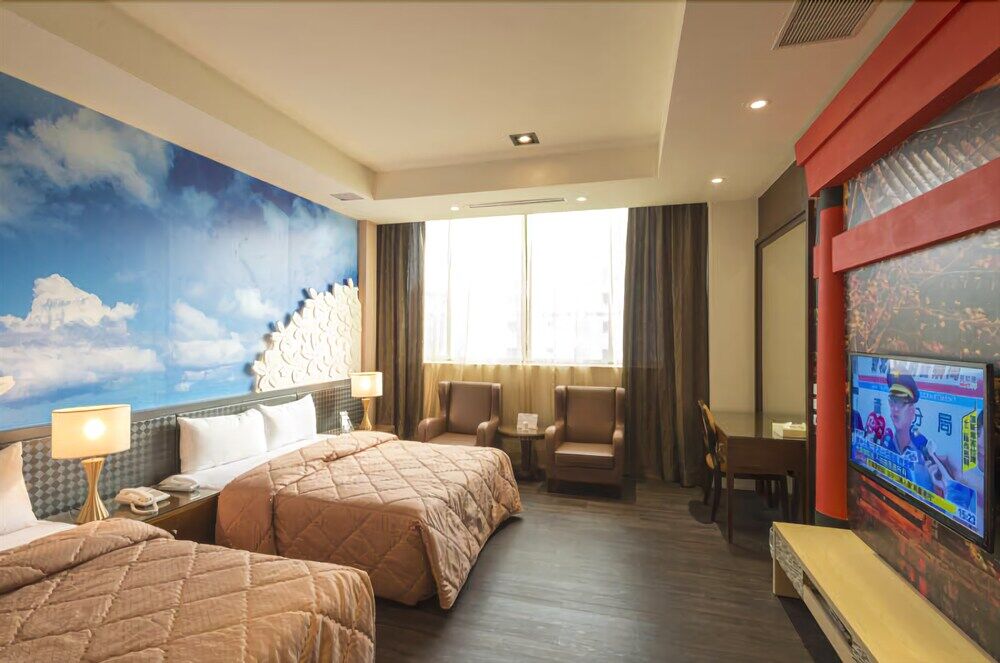 Duo Romance Hotel Хуалянь Экстерьер фото