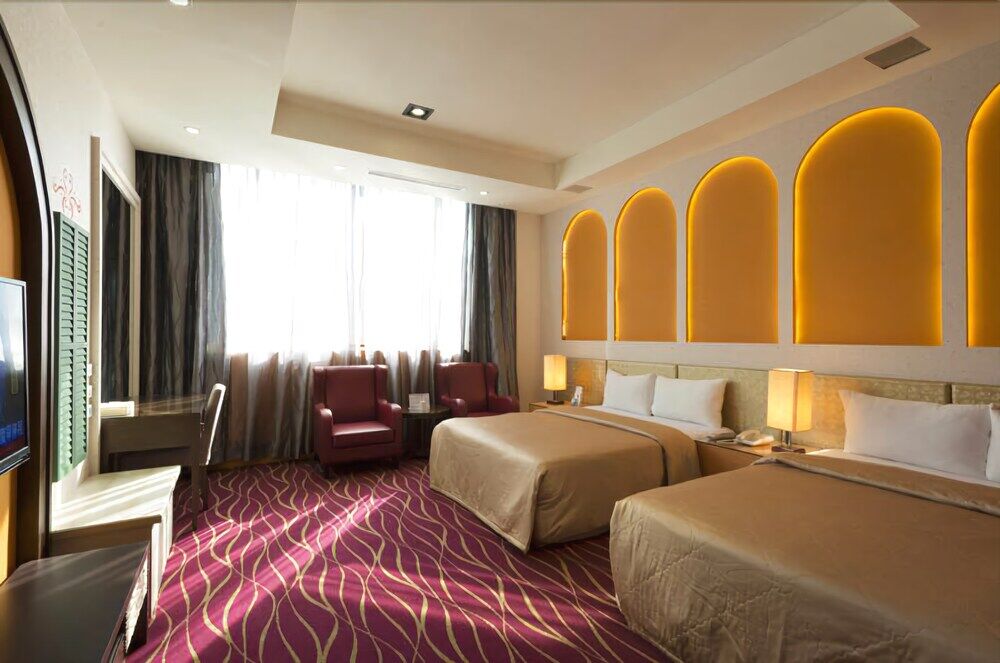 Duo Romance Hotel Хуалянь Экстерьер фото