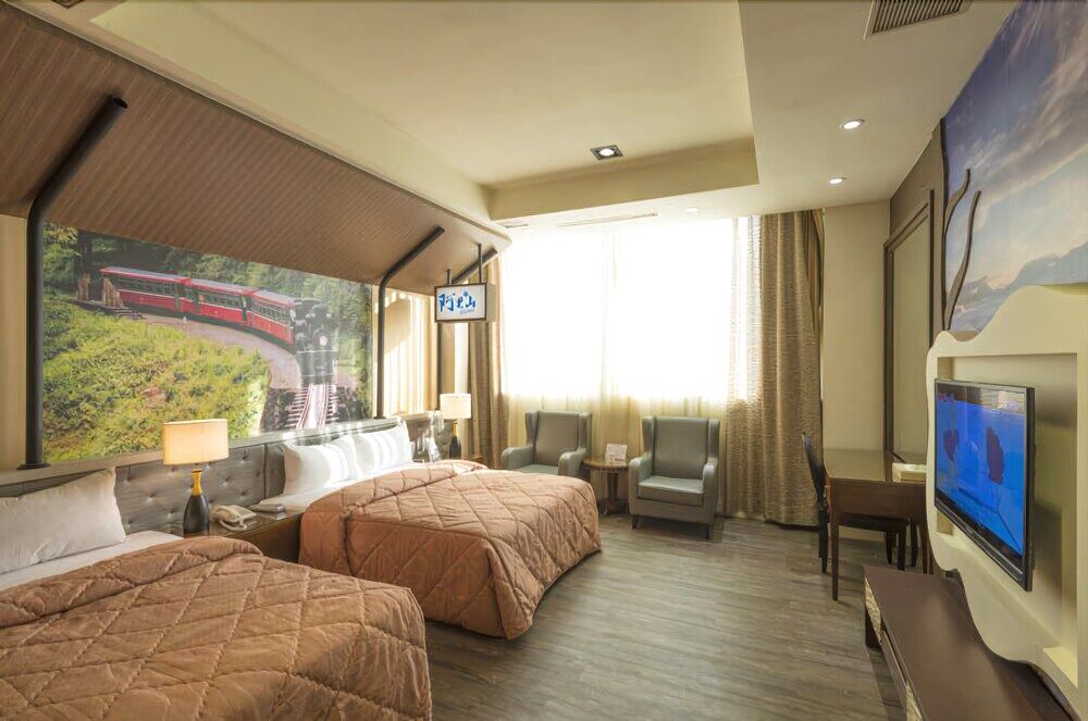 Duo Romance Hotel Хуалянь Экстерьер фото